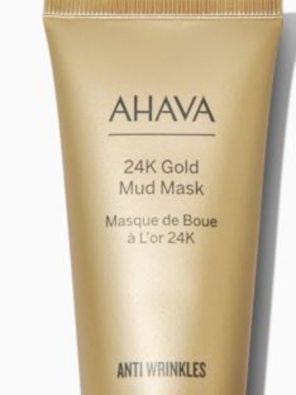 NWT - AHAVA24k Gold Mineral Mud Mask